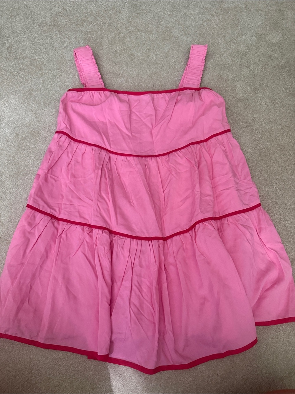 Pink Lily Dress with built in shorts